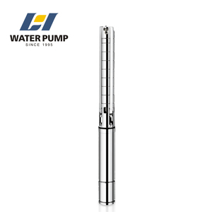 Monophasé haute capacité ferme d'irrigation 1 hp 5hp forage profond bien pompe à eau machine - Product Image 1