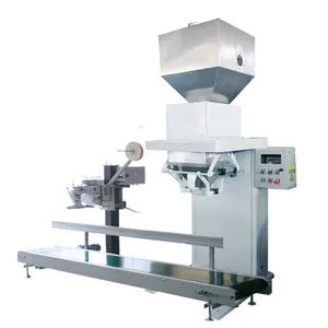 semi automatic 25kg soil bag filling machine big bag packing machine