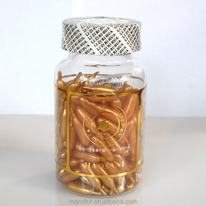 Capsule di Olio per la Pelle Menior <span class=keywords><strong>EGF</strong></span> Vitamina E Siero Viso in Capsule Dorate 90 Pezzi OEM - Product Image 2