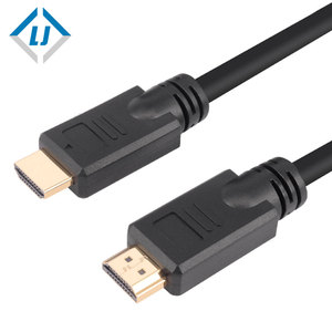 Cavo <span class=keywords><strong>HDMI</strong></span> a <span class=keywords><strong>HDMI</strong></span> Maschio-Maschio in Plastica Stampata Premium Nero 4K 0,5m - Product Image 4