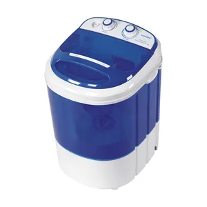 single tub semi automatic mini clothes washing machine for hotel and hospital