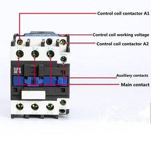 <span class=keywords><strong>DOTO</strong></span> AC 220V 380V 440V 660V 3 phase 32amp 32A bobine Électrique Magnétique contacteur lc1-d32 CJX2-3210 AC contacteur - Product Image 3