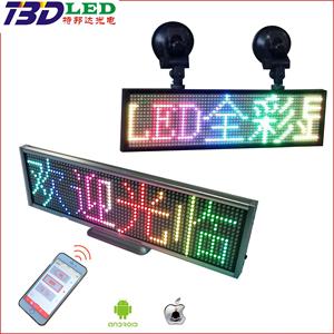 Xe phía sau cửa sổ wifi di chuyển tin nhắn taxi quảng cáo P5 trong nhà xe tải xe buýt Màn hình <span class=keywords><strong>LED</strong></span> nhỏ <span class=keywords><strong>Led</strong></span> ticker hiển thị - Product Image 3