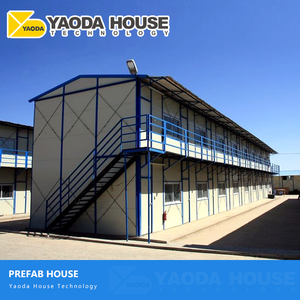 Buen aislamiento bienes raíces bien diseñado K lujo hermosa ya hechas <span class=keywords><strong>en</strong></span> China móvil casa modular planes casa prefabricada - Product Image 3