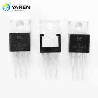 IRF540 TO-220 100 V 33 A Mosfet de puissance à canal N à effet de champ