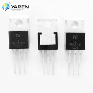 Irf540 220 <span class=keywords><strong>100</strong></span> V 33 một bóng bán dẫn hiệu ứng Trường MOSFET công suất rãnh kênh N - Product Image 5