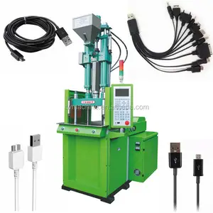 Vertical injection machine for spark plug wire set trend 2017