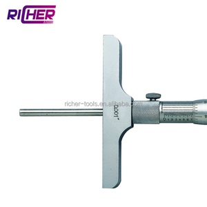 0-25mm strumenti di misurazione micrometri di profondità micrometri di categoria di prodotto - Product Image 3