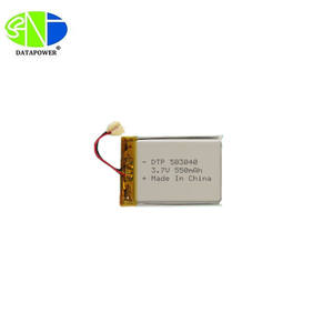 <span class=keywords><strong>3</strong></span>,7 v 053040 li-polymer batterien DTP mit KC zertifizierung - Product Image 4