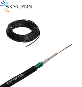 GYXTW 4 noyaux <span class=keywords><strong>En</strong></span> Plein Air 9/125 50/125 62.5/125 <span class=keywords><strong>um</strong></span> SM <span class=keywords><strong>MM</strong></span> Fiber Optique 4-12 fiber Optique câble - Product Image 1