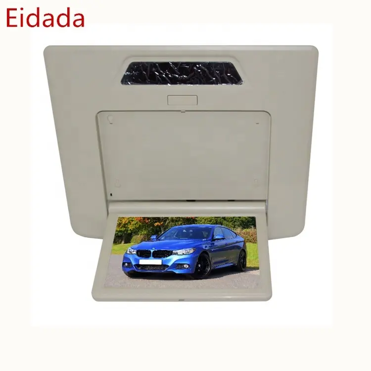 Ultra delgado de 12,1 pulgadas de techo de coche de techo de montaje TV Led Monitor para Toyota Alphard 2015-2017