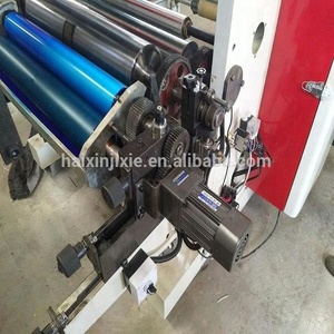 Özel 2 renk flekso makinesi için uygun film kağıdı dokunmamış kumaş ve diğer bobin baskı - Product Image 3