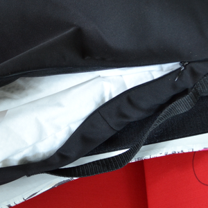 Đa chức năng có thể tháo rời máy tính xách tay bàn trẻ em túi Đậu tùy chỉnh in <span class=keywords><strong>Lap</strong></span> khay với đệm gỗ nhựa 48x35x8cm - Product Image 5