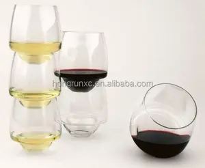 O novo design do vidro de plástico do uísque agradável vidro de vinho tinto