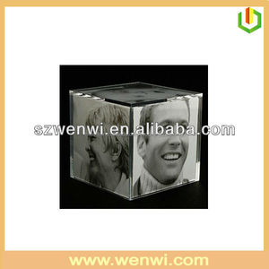 six côté cube acrylique cadre <span class=keywords><strong>photo</strong></span> - Product Image 4