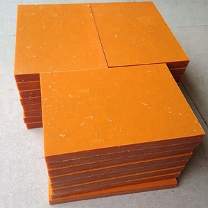 Plaques/feuilles de bakélite stratifiée phénolique de 4 mm/<span class=keywords><strong>plaque</strong></span> <span class=keywords><strong>d</strong></span>'<span class=keywords><strong>isolation</strong></span> électrique Résistance à la corrosion Feuille de bakélite Usine - Product Image 2
