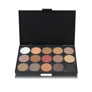 makeup eyeshadow 15 color eyeshadow pallet with stock