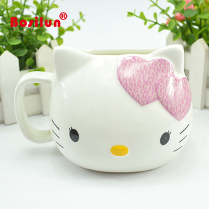 Chine Produits mignon Bonjour <span class=keywords><strong>Kitty</strong></span> tasses En Céramique en gros - Product Image 5