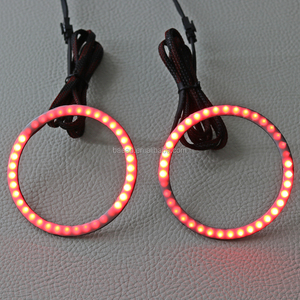 Penjualan laris cincin <span class=keywords><strong>halo</strong></span> RGB 160mm LED <span class=keywords><strong>SMD</strong></span> warna mata malaikat - Product Image 5
