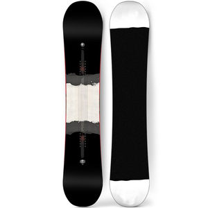 Tabla de Snowboard estándar de madera de álamo, tallado con núcleo, Estilo libre - Product Image 2