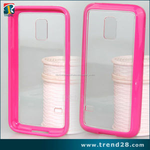 rõ ràng nhựa trường hợp điện thoại di động máy tính trở lại TPU bội trường hợp cho samsung galaxy <span class=keywords><strong>s5</strong></span> nhỏ - Product Image 2