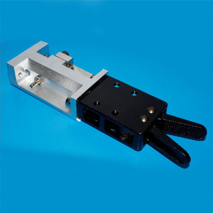 Robot grande brazo cilindro neumático mano gripper set <span class=keywords><strong>precio</strong></span> neumáticos pinza paralela - Product Image 5