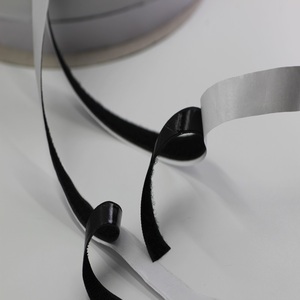 Nhà máy tùy chỉnh kích thước màu đen chất lượng cao dính móc và vòng lặp Băng - Product Image 6