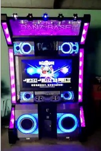 Dance <span class=keywords><strong>Danz</strong></span> Base Bar Máquina de juegos VideoDance que funciona con monedas y máquina de juegos de música - Product Image 3