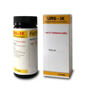 Fourniture de bandelettes d'urine-Ketone: bandelettes de test de ketose bâton de diagnostic d'urine