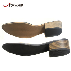 ผู้หญิงรองเท้าที่มีส้นแต่เพียงผู้เดียวยางพื้นรองเท้าสำหรับสุภาพสตรี - Product Image 2