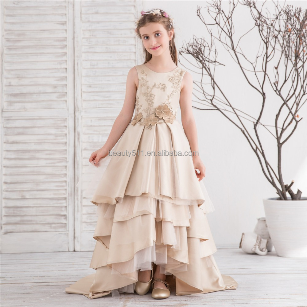 beige flower girl dresses Deep Purple Sweetheart Homecoming Dresses Beaded Top Homecoming Dress ARD1518 main image 1