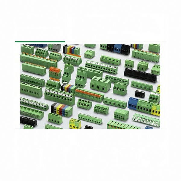 Съемные клеммные колодки pcb винты электрические разъемы weidmuller производитель/поставщик/экспортер