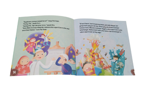 Livre histoires pour enfants musulmans, 7 styles différents, cahier inspirés du <span class=keywords><strong>coran</strong></span>, de l'univers de l'aïd - Product Image 6
