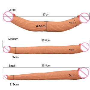 consolador doble impermeable pene flexible anal vaginal masajeador juguetes <span class=keywords><strong>para</strong></span> adultos producto del sexo <span class=keywords><strong>para</strong></span> las <span class=keywords><strong>mujeres</strong></span> - Product Image 2