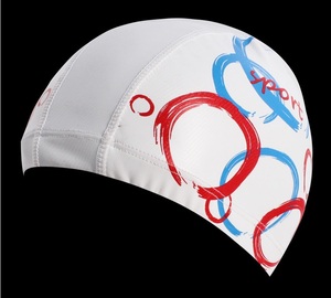 <span class=keywords><strong>Gorro</strong></span> de natación PU con logotipo personalizado impreso - Product Image 4