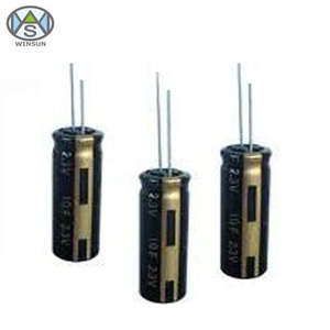 Condensateur Super Farad <span class=keywords><strong>de</strong></span> type enroulé 2,5 V / Ultracondensateur <span class=keywords><strong>de</strong></span> type bobine - Product Image 3