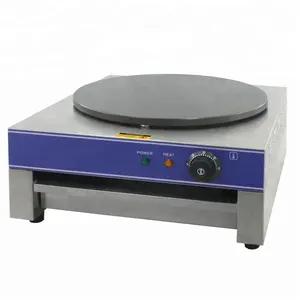 400mm pancake making machine, single plate industrial electric crepe maker for sale