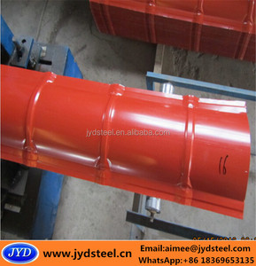 Color acero galvanizado cumbrera/ppgi canal - Product Image 5