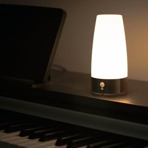 <strong>Wireless</strong> <strong>PIR</strong> <strong>Motion</strong> <strong>Sensor</strong> Activated Step Indoor/Outdoor Battery-Operated Portable LED Night <strong>Light</strong> for Kids Room (no Battery)