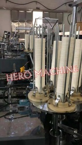 HERO HERO — appareil de fabrication d'assiettes de papier automatique, entièrement tasse, à Muffin, paille pour faire le prix à boire, Machine - Product Image 5