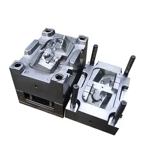 Precision injection molding machine makes durable plastic bottle hand handle injection mold