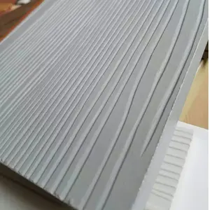 7.5mm siding tahta ahşap yüzey ile fiber çimento panel/elyaflı çimento kaplama