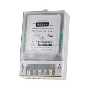 Medidor de Energía Electrónico Activo de Dos Fases y Tres Cables DSS8888, Medidor de kWh con Wifi, Medidor de Vatios-Hora, Medidor de Electricidad - Product Image 3