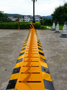 Barriera stradale automatica dell'uccisore della gomma della barriera di traffico dell'assassino della gomma di sicurezza stradale - Product Image 3