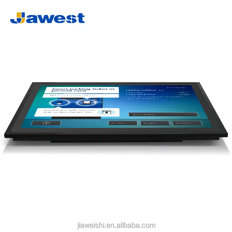 Shenzhen 15 Inch Panel 3MM Bezel Capacitive Touch Screen Industrial Android Tablet All In One PC