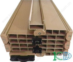 <span class=keywords><strong>ประตู</strong></span>พีวีซีบานเลื่อนพับได้สำหรับห้องน้ำภายใน - Product Image 3