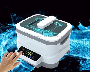 2018 nuovo disegno del bambino digitale bottiglia di pulizia macchina da banco ad ultrasuoni del bambino bottiglia automatico rondella JP-1200,1200ml