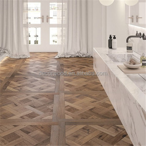 Débardeur en tartaille de chêne blanc naturel, sol en teck blanc à bas prix - Product Image 5