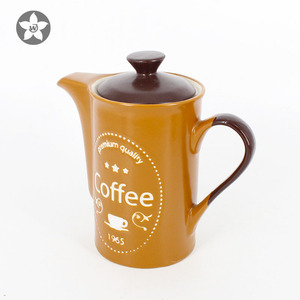 Eco-friendly Pot Ceramic <strong>Teapot</strong> and <strong>Cup</strong> in <strong>One</strong> Ceramic Arabic Coffee - Product Image 5