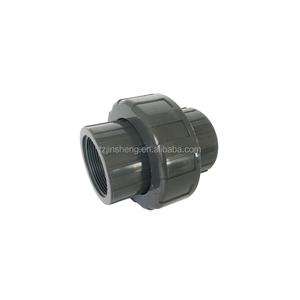 JS alta calidad PVC <span class=keywords><strong>SCH</strong></span> <span class=keywords><strong>40</strong></span> unión para suministro de agua/instalación de tuberías de plástico PVC para riego - Product Image 2